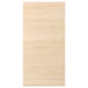 ASKERSUND Door, light ash effect, 38x76 cm