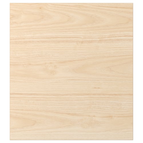 ASKERSUND light ash wood effect door with melamine surface, durable and easy to clean.