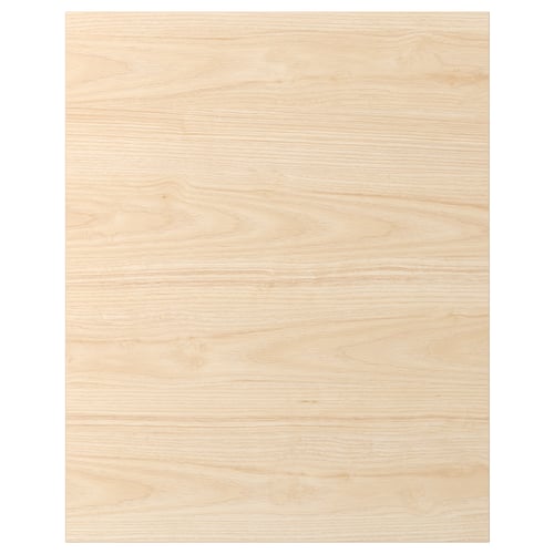 ASKERSUND Door, light ash effect, 61x76 cm