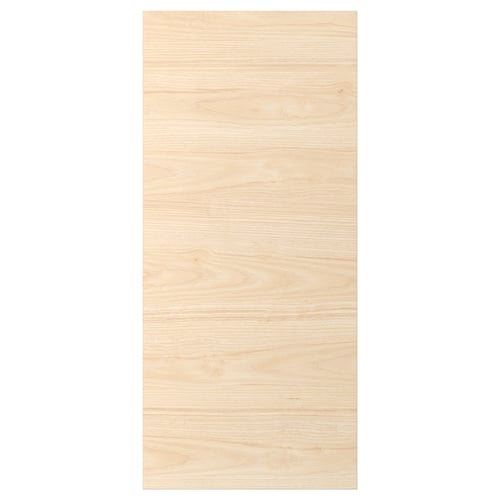 Vertical ash wood door, ASKERSUND series, durable & easy clean