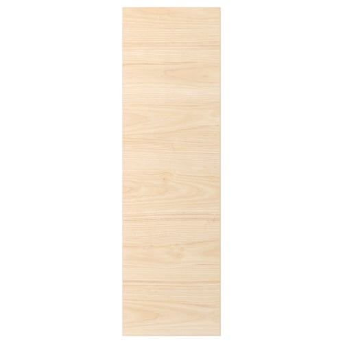 ASKERSUND: light ash wood effect, rectangular, melamine front door.