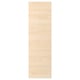 ASKERSUND Door, light ash effect, 31x102 cm