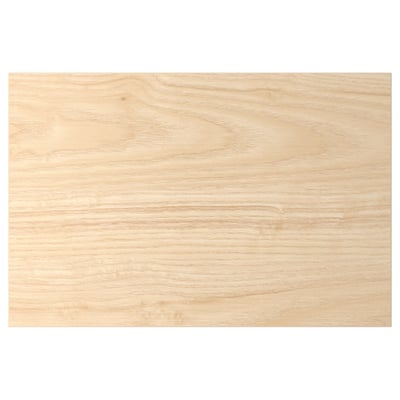 ASKERSUND Drawer front, light ash effect, 38x25 cm