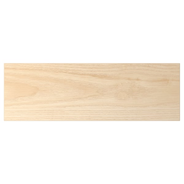 ASKERSUND Drawer front, light ash effect, 38x13 cm