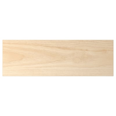 ASKERSUND Drawer front, light ash effect, 38x13 cm