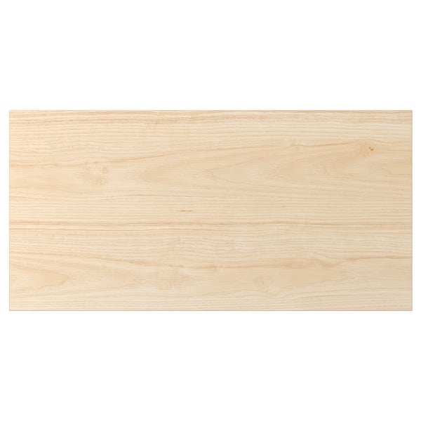 ASKERSUND Drawer front, light ash effect, 76x38 cm