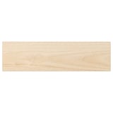 ASKERSUND Drawer front, light ash effect, 46x13 cm