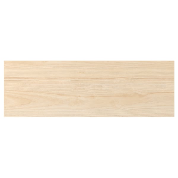 ASKERSUND Drawer front, light ash effect, 76x25 cm