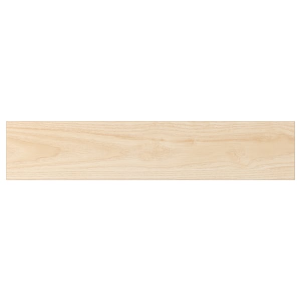 ASKERSUND Drawer front, light ash effect, 61x13 cm
