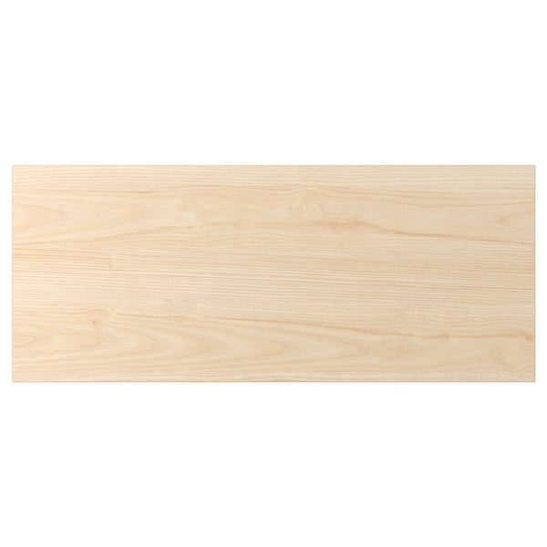 ASKERSUND Drawer front, light ash effect, 91x38 cm