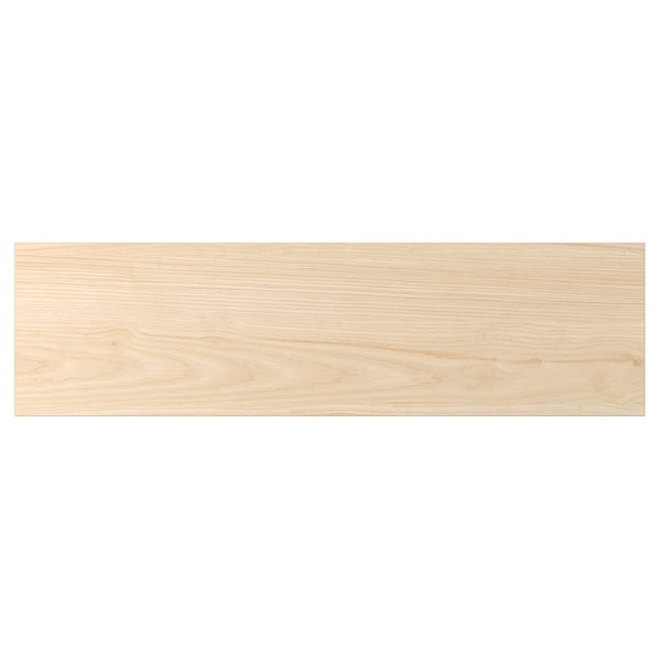 ASKERSUND Drawer front, light ash effect, 91x25 cm
