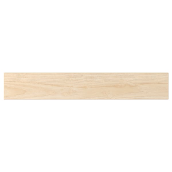 ASKERSUND Drawer front, light ash effect, 76x13 cm