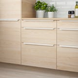ASKERSUND Drawer front, light ash effect, 46x38 cm