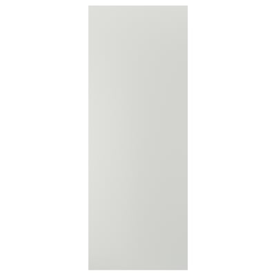 ASPUDDEN Cover panel, light grey, 92x244 cm