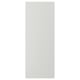 ASPUDDEN Cover panel, light grey, 39x103 cm