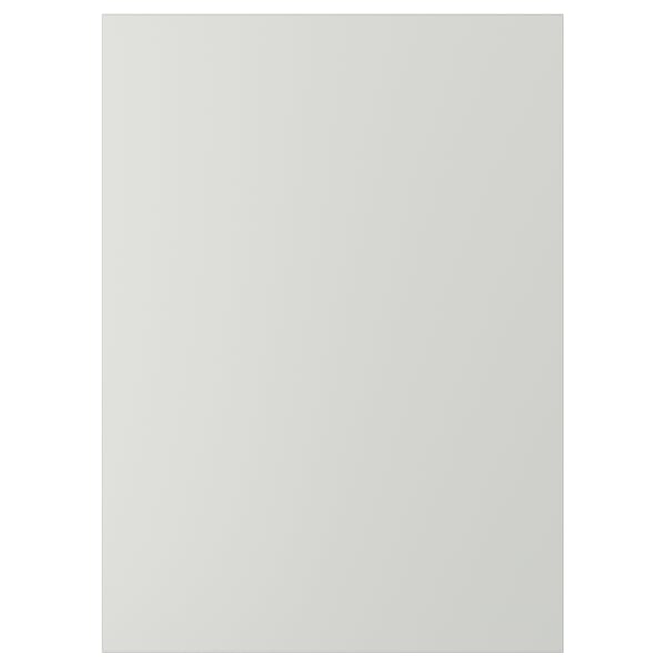 ASPUDDEN Cover panel, light grey, 66x92 cm