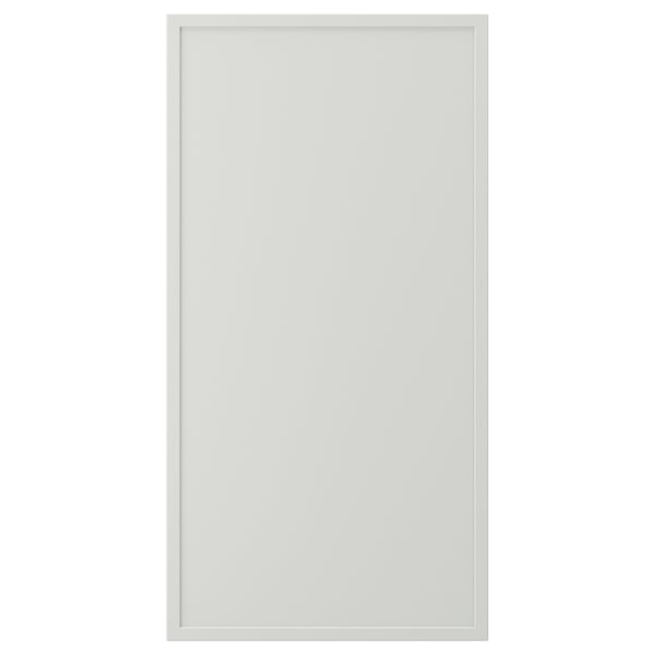 ASPUDDEN Decorative cover panel, light grey, 39x76 cm