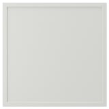 ASPUDDEN Door, light grey, 38x38 cm