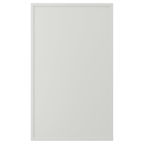 ASPUDDEN Door, light grey, 46x76 cm