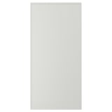 ASPUDDEN Door, light grey, 61x127 cm