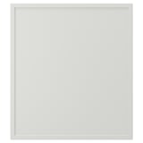ASPUDDEN Door, light grey, 46x51 cm