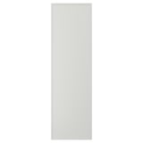 ASPUDDEN Door, light grey, 46x152 cm