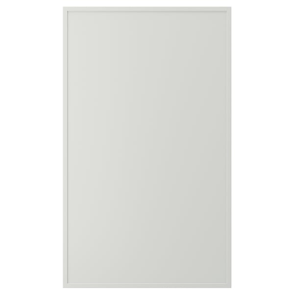 ASPUDDEN Door, light grey, 61x102 cm