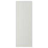 ASPUDDEN Door, light grey, 46x127 cm