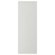 ASPUDDEN Door, light grey, 46x127 cm