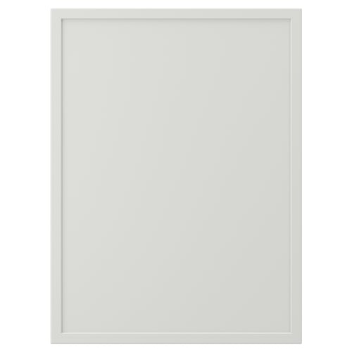 ASPUDDEN Door, light grey, 38x51 cm