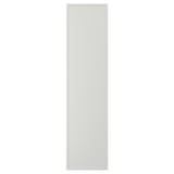 ASPUDDEN Door, light grey, 38x152 cm