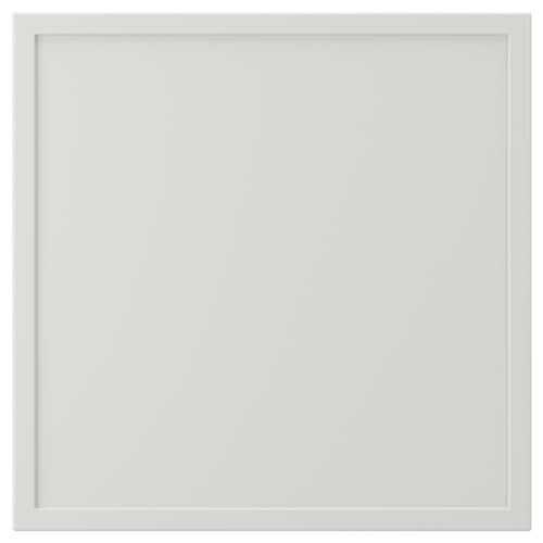 ASPUDDEN Drawer front, light grey, 38x38 cm