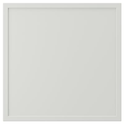 ASPUDDEN Drawer front, light grey, 38x38 cm