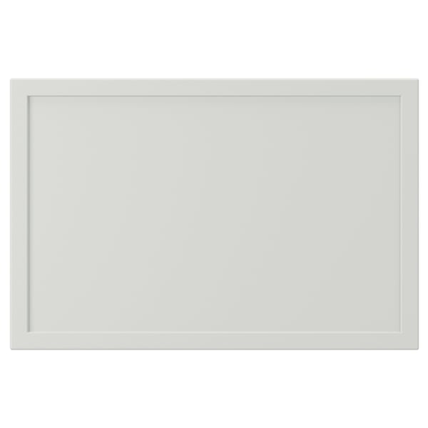 ASPUDDEN Drawer front, light grey, 38x25 cm