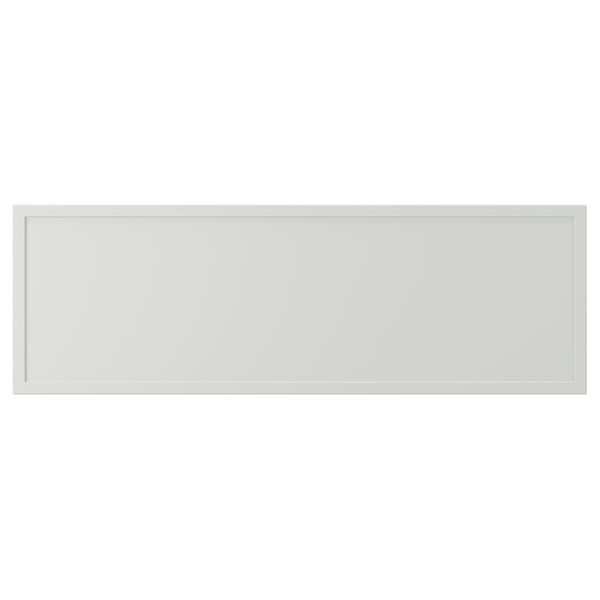 ASPUDDEN Drawer front, light grey, 76x25 cm