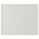 ASPUDDEN Drawer front, light grey, 46x38 cm