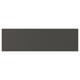 AURDAL Drawer front, dark grey, 56x17 cm