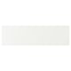 AURDAL Drawer front, white, 56x17 cm