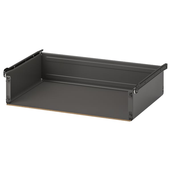 AURDAL Drawer without front, dark grey, 56x40 cm