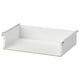 Option: AURDAL Drawer without front, white, 56x40 cm