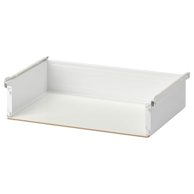 AURDAL Drawer without front, white, 56x40 cm