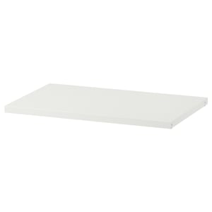 AURDAL Shelf, white, 56x40 cm