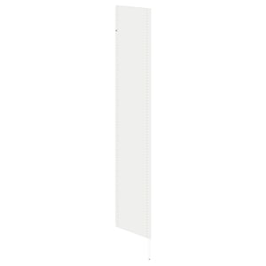 AURDAL Side panel with leg, white, 40x221 cm