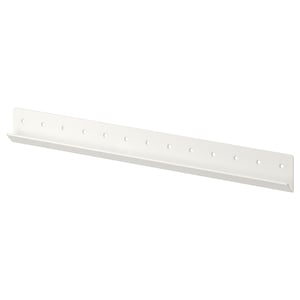AURDAL Suspension rail, white, 65 cm