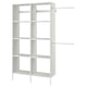 Option: AURDAL Wardrobe combination, white, 179.5-212.5x40x221 cm