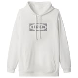 AURTIENDE Hoodie, white, L/XL