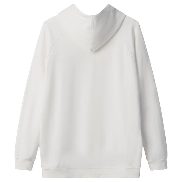 AURTIENDE Hoodie white IKEA