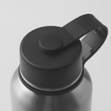AURTIENDE Insulated flask, black, 0.5 l