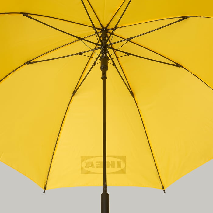AURTIENDE Umbrella yellow IKEA