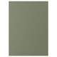 AXSTAD Cover panel, grey-green, 66x91 cm